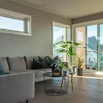 아파트 Lofoten Oceanfront Panoramic