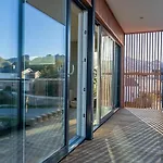 Lofoten Oceanfront Panoramic 아파트 Kabelvåg