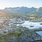 Lofoten Oceanfront Panoramic 아파트 Kabelvåg