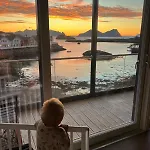 Lofoten Oceanfront Panoramic