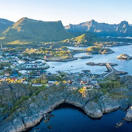 Lofoten Oceanfront Panoramic * Kabelvåg