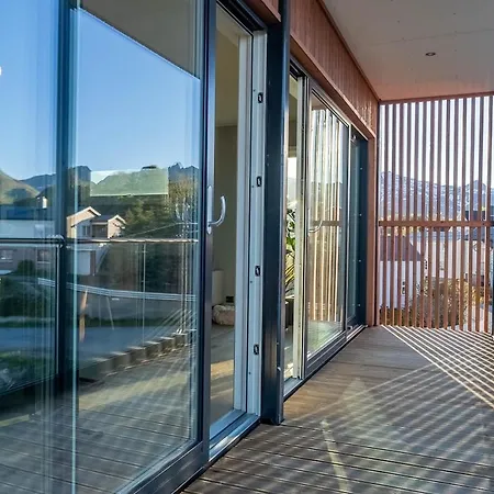 Lofoten Oceanfront Panoramic Апартаменты Кабельвог