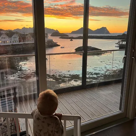 Lofoten Oceanfront Panoramic