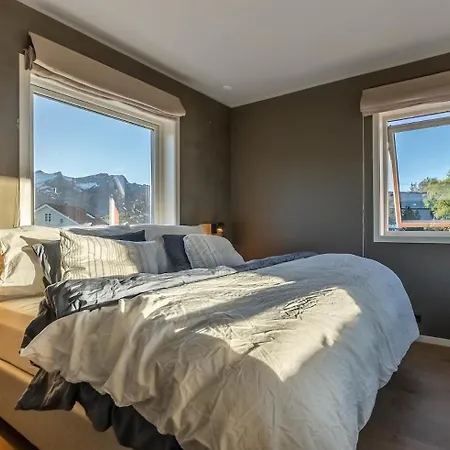 Lofoten Oceanfront Panoramic 公寓 Kabelvåg