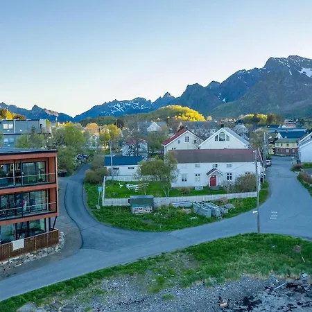 Lofoten Oceanfront Panoramic Kabelvåg