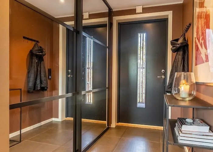 公寓 Lofoten Oceanfront Panoramic