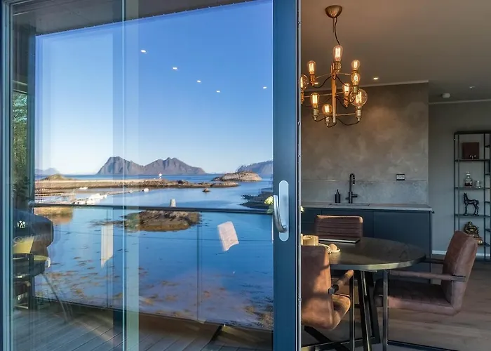 Lofoten Oceanfront Panoramic