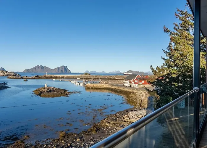 Lofoten Oceanfront Panoramic *