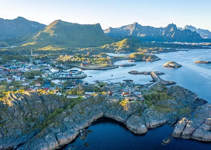 Lofoten Oceanfront Panoramic * Kabelvåg