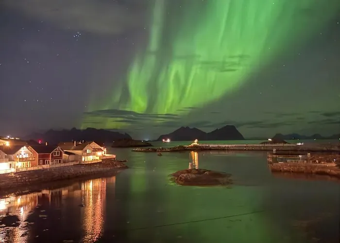Lofoten Oceanfront Panoramic 公寓
