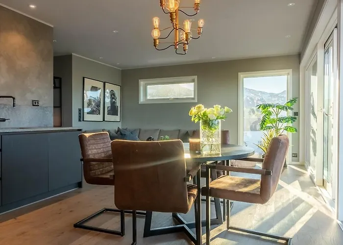 Lofoten Oceanfront Panoramic