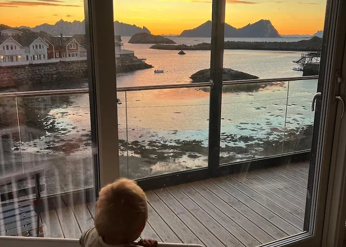Lofoten Oceanfront Panoramic