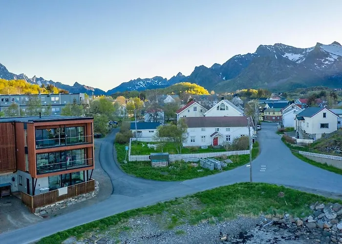 Lofoten Oceanfront Panoramic Kabelvåg