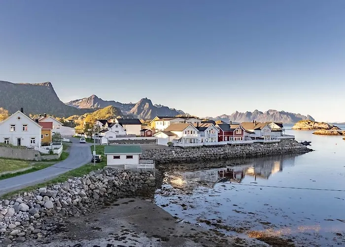 Lofoten Oceanfront Panoramic 公寓