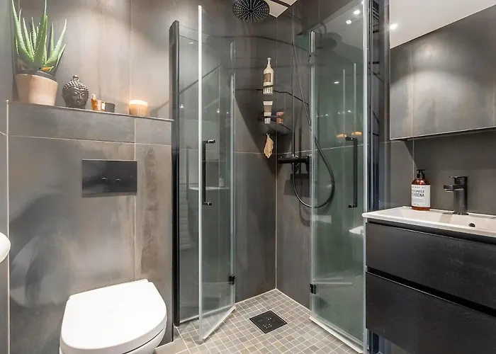 Lofoten Oceanfront Panoramic 公寓 Kabelvåg