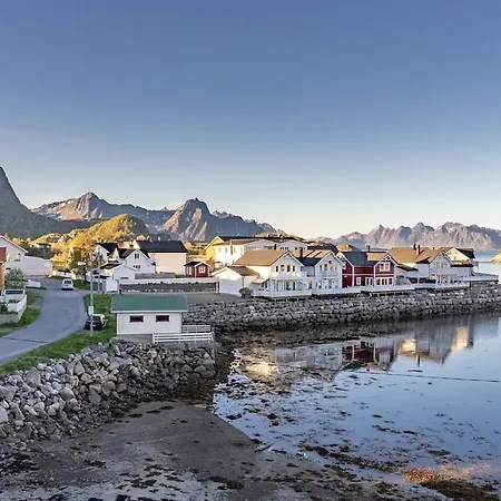 Lofoten Oceanfront Panoramic Lejlighed